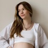 Логотип телеграм канала @dashaaadmitrienko — впервые мама | dashulkis🎀