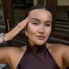 Логотип телеграм канала @dashacreator — сбежавшая из пинтерест