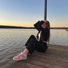 Логотип телеграм канала @dashakolbasa — колбаса💗