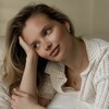Логотип телеграм канала @dashamilyutinaad — dasha печатает..
