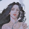 Логотип телеграм канала @dashaparw — Писатель и художник Даша Пар 💙