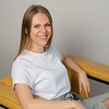 Логотип телеграм канала @dashaubijko — Дарья Убийко. Мой ритм: мысли вслух