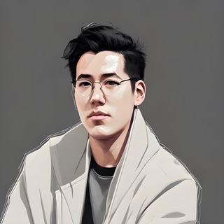 Telegram channel Dashi Eshiev logo