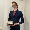 Логотип телеграм канала @dashkagadalka — бюро гадалки дашки/люблю Арсения и Викусю🩷/владеем рабом в жёлтой куртке.👘🪖🤰🏿