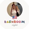 Логотип телеграм канала @dashroomenglish — dashroom