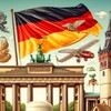 Логотип телеграм канала @dasistgermania — Это Германия