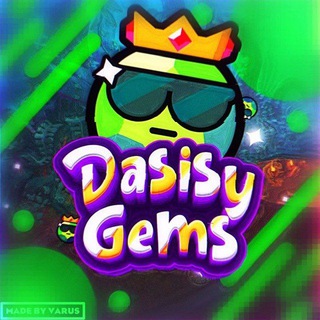 Логотип телеграм канала @dasisygems — Dasisy Gems