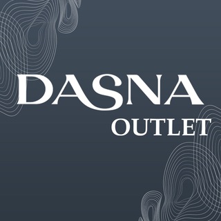 Логотип телеграм канала @dasnaoutlet — DASNA Outlet🤍