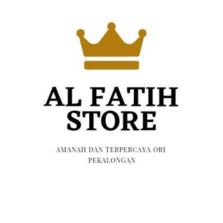 Logo saluran telegram dasteralfatihpekalongan — Pusat Grosir Daster Arabian Murah Gamis & Fashion Wanita Kekinian (AL FATIH STORE)