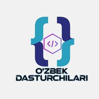 Telegram kanalining logotibi dastur_2022beginir — O'zbek Dasturchilari