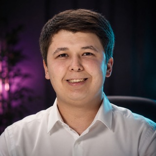 Telegram channel Ravshanjon Raxmatullayev logo