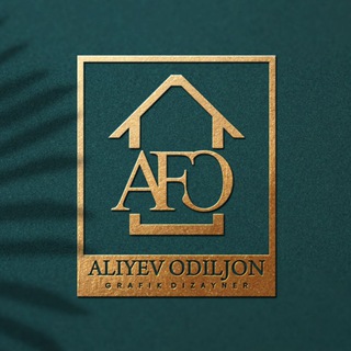 Telegram kanalining logotibi dasturlarhaqida — AFO