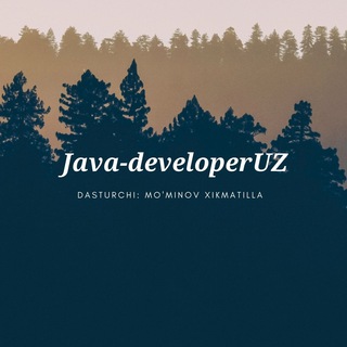 Telegram channel Java darslari logo