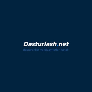 Telegram kanalining logotibi dasturlash_net — Dasturlash