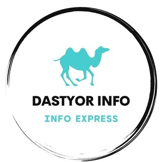 Telegram kanalining logotibi dastyorinfonamangan — DASTYOR INFO/RASMIY
