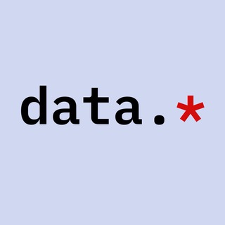 Логотип телеграм канала @data_days — data будни