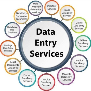 Logo saluran telegram data_entry_job — Data Entry Job