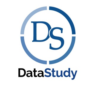 Логотип телеграм канала @data_study — Аналитика данных / Data Study