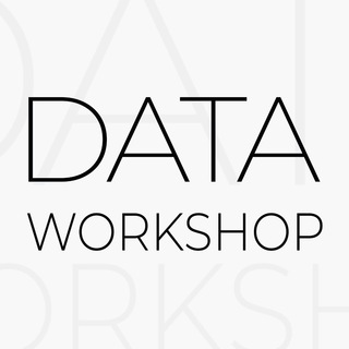 Логотип телеграм канала @data_work — DataWorkshop - AI & ML
