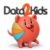 Логотип телеграм канала @data2kids — Data2Kids