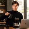 Логотип телеграм канала @data_brew — Data Brew