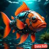 Логотип телеграм канала @data_fish — Data Fish