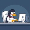 Логотип телеграм канала @data_penguin — Айти-Пингвин | Дата инженер