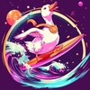 Логотип телеграм канала @data_science_winners — 🏄 Соревновательный Data Science | Kaggle | Чемпионаты