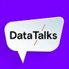 Логотип телеграм канала @data_talks — DataTalks