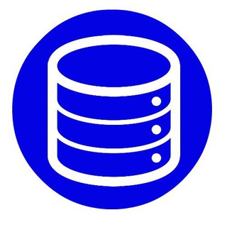 Логотип телеграм канала @database_info — Базы данных (Data Base)