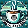 Логотип телеграм канала @datacoffee — Data Coffee