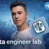 Логотип телеграм канала @dataengineerlab — Дата Инженер Лаб | Артём Подвальный
