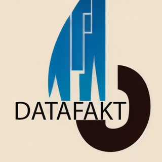 Логотип телеграм канала @datafakt — Записки маркетолога