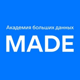 Логотип телеграм канала @datamade — Data MADE