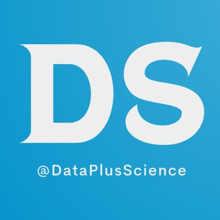 لوگوی کانال تلگرام dataplusscience — Data ➕ Science