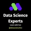 Logo saluran telegram datasciencefun — Data Science and Machine Learning