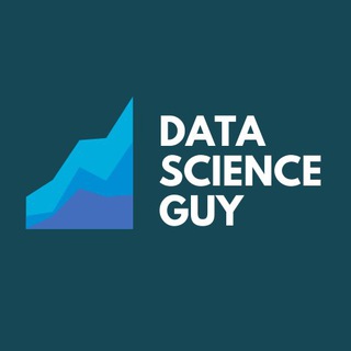 Логотип телеграм канала @datascienceguy — Data Science Guy