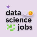 Logo saluran telegram datascienceml_jobs — Data Science Jobs