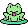 Логотип телеграм канала @datasfrog — DataFrog: Data Science
