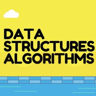 Logo of telegram channel datastructuresandalgoofficial — Data Structures and Algorithms