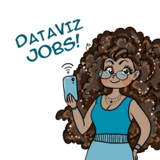Logo of telegram channel dataviz_jobs — Dataviz jobs