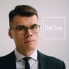 Логотип телеграм канала @datax_advokat — DA Tax | Налоговый адвокат