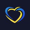 Логотип телеграм -каналу datingchatsukraine7 — ВІРТ ЧАТИ УКРАЇНА 🇺🇦