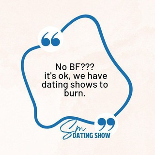 Logo of telegram channel datingshowcollection_sm — SM Dating Show Collection
