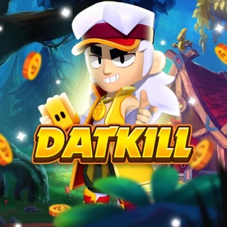 Telegram channel DatKill legend🧸 logo