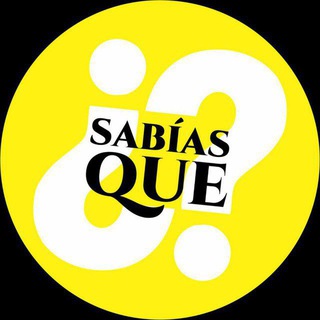 Telegram channel SABÍAS QUE❓ logo