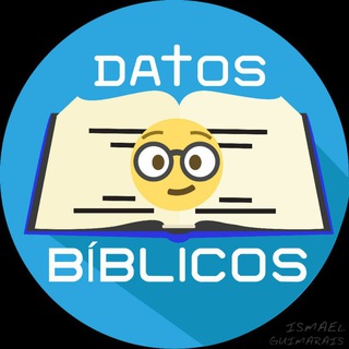 Logo of telegram channel datosbiblicos — Datos Bíblicos