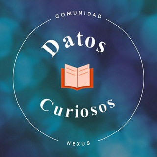 Logotipo del canal de telegramas datoscuriosos - 📚 DATOS CURIOSOS 🔍