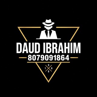 टेलीग्राम चैनल का लोगो daudibrahim_session_king1 — DAUD IBRAHIM™ SESSION KING