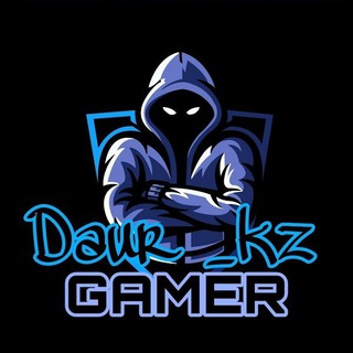 Telegram каналынын логотиби daur_kzgamer — Daur_kz GAMER